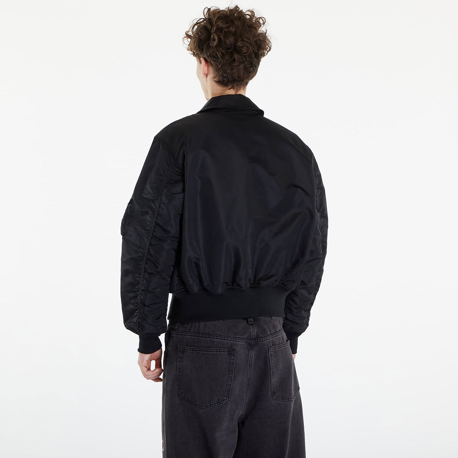 Bomber bunda Alpha Industries CWU 45 Heritage Black Čierna | 100102 03, 1