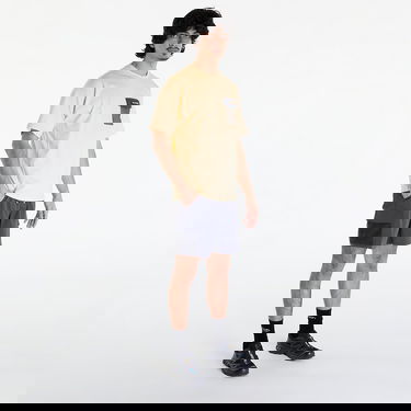 Tričko Columbia Painted Peak Knit Short Sleeve Top Sunkissed/ Shark Béžová | 2074481754, 2