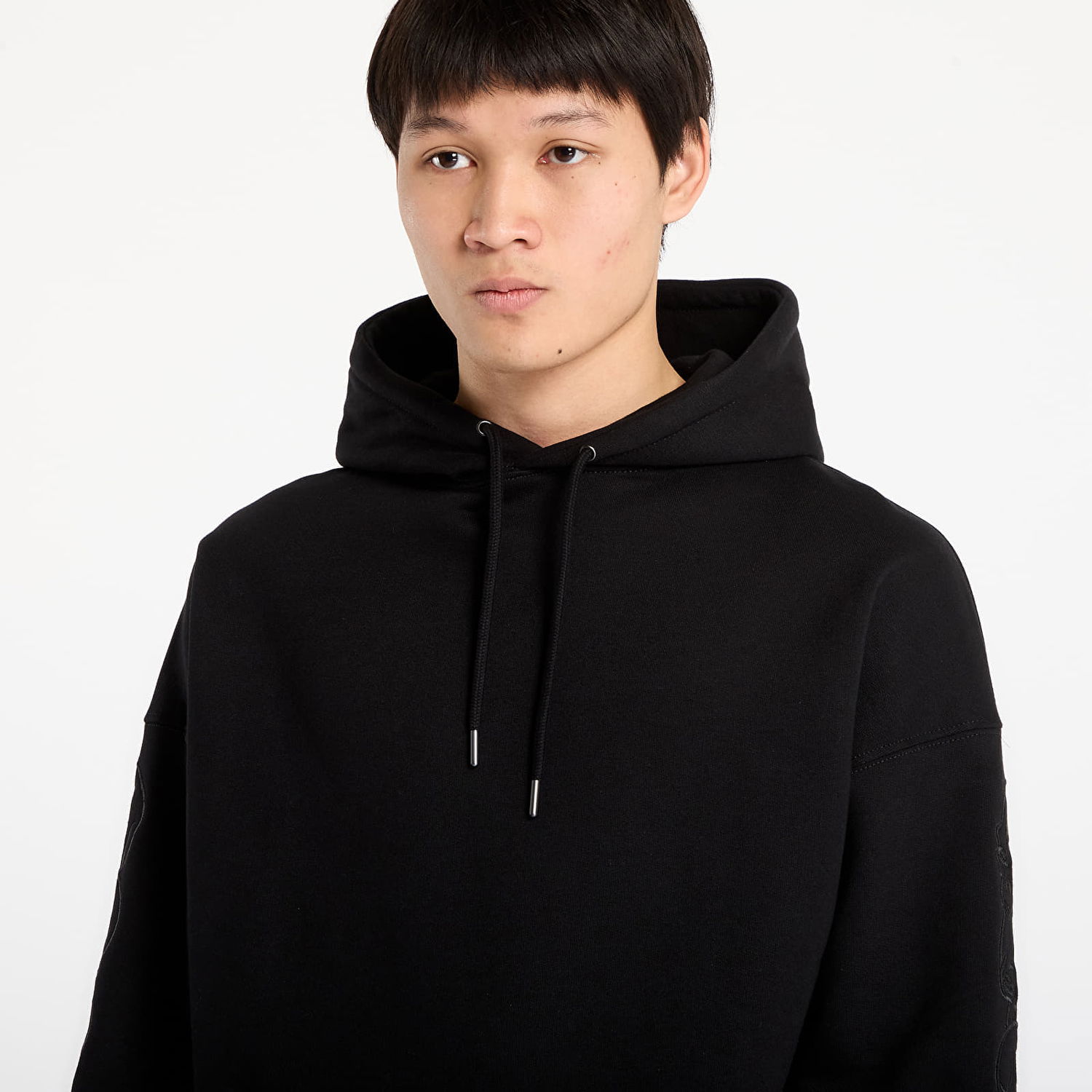 Mikina Wasted Paris Bury Boxy Hoodie Čierna | WP_000331, 1