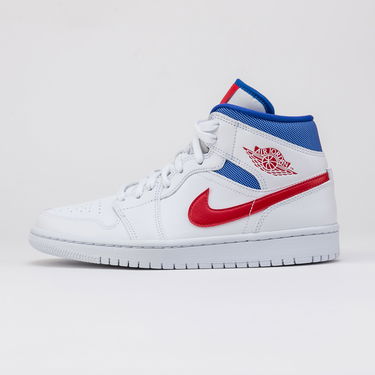 Tenisky a topánky Jordan Jordan WMNS 1 Mid Biela | BQ6472-164, 0