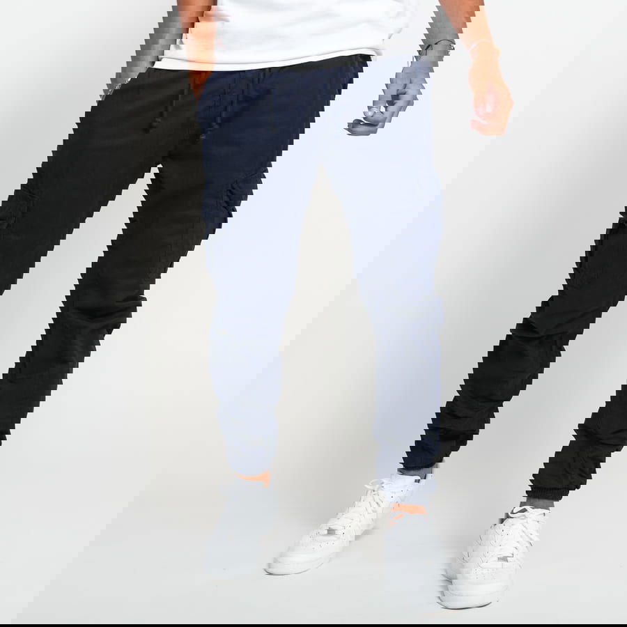 Cargo nohavice Urban Classics Cargo Jogging Pants Navy | TB1268 navy, 0