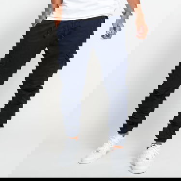 Cargo nohavice Urban Classics Cargo Jogging Pants Navy | TB1268 navy, 0