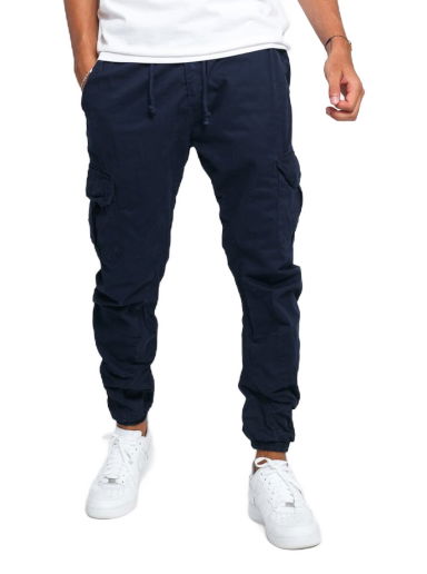 Cargo nohavice Urban Classics Cargo Jogging Pants Navy | TB1268 navy