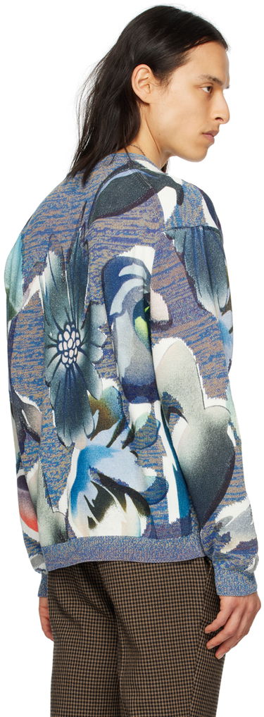 Sveter Paul Smith Paul Smith Hot Summer Floral Sweater Modrá | M1R-848X-K02004-46, 2