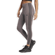 Essentials 3-Stripes High-Waisted Single Jersey