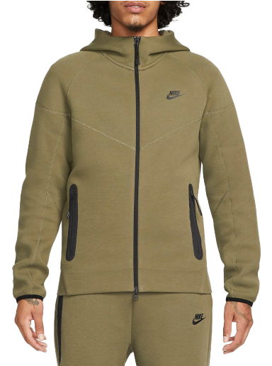 Mikina Nike Tech Fleece Windrunner Hnedá | fb7921-222