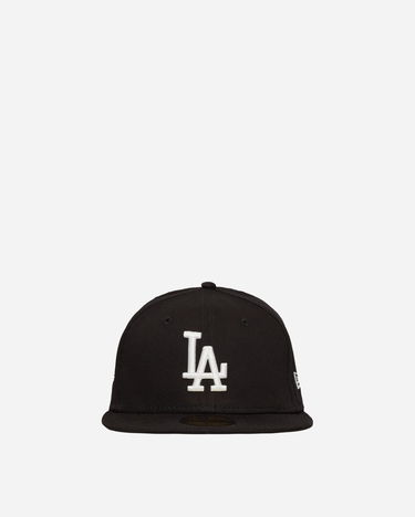 Šiltovka New Era LA Dodgers Team Side Patch 59FIFTY Fitted Cap Čierna | 60364383 BLKWHI, 0