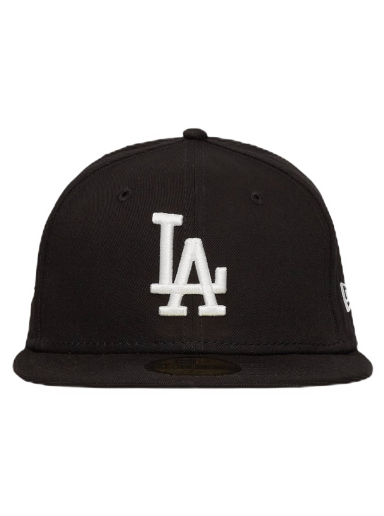 LA Dodgers Team Side Patch 59FIFTY Fitted Cap