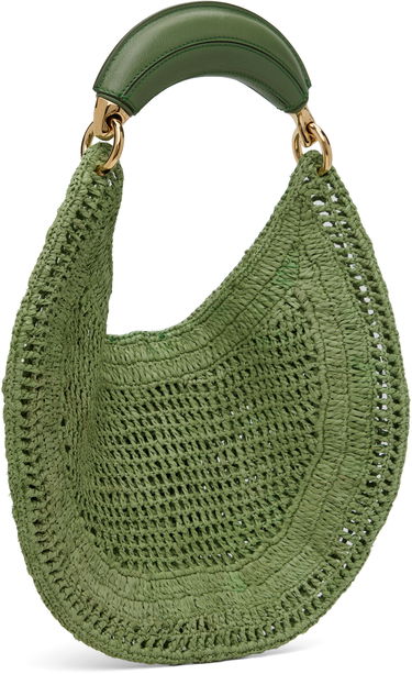 Kabelka CHLOÉ Chloé Summer Banana Bag Zelené | CH25US902P08, 2