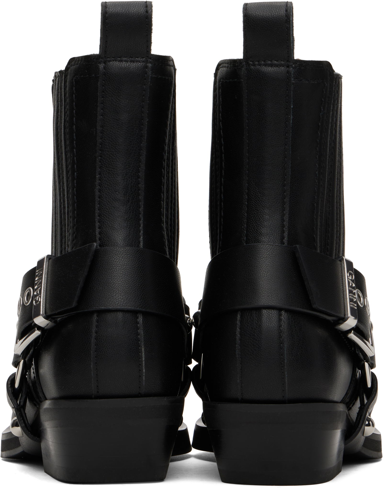 Low Cut Western Chelsea Boots