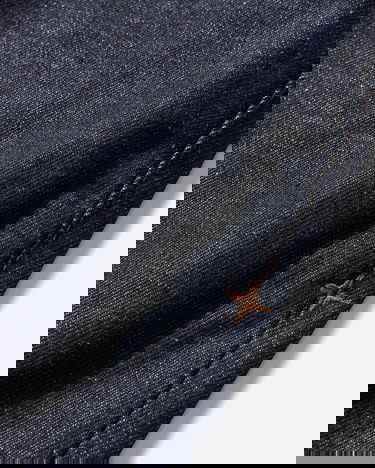 Džínsy Stone Island Indigo Denim Raw Straight Jeans Navy | K2S15-J100005-S00J8 VJ200, 3