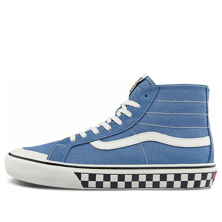 Tenisky a topánky Vans SK8-HI 138 Decon SF Modrá | VN0A4BX2B6V, 0