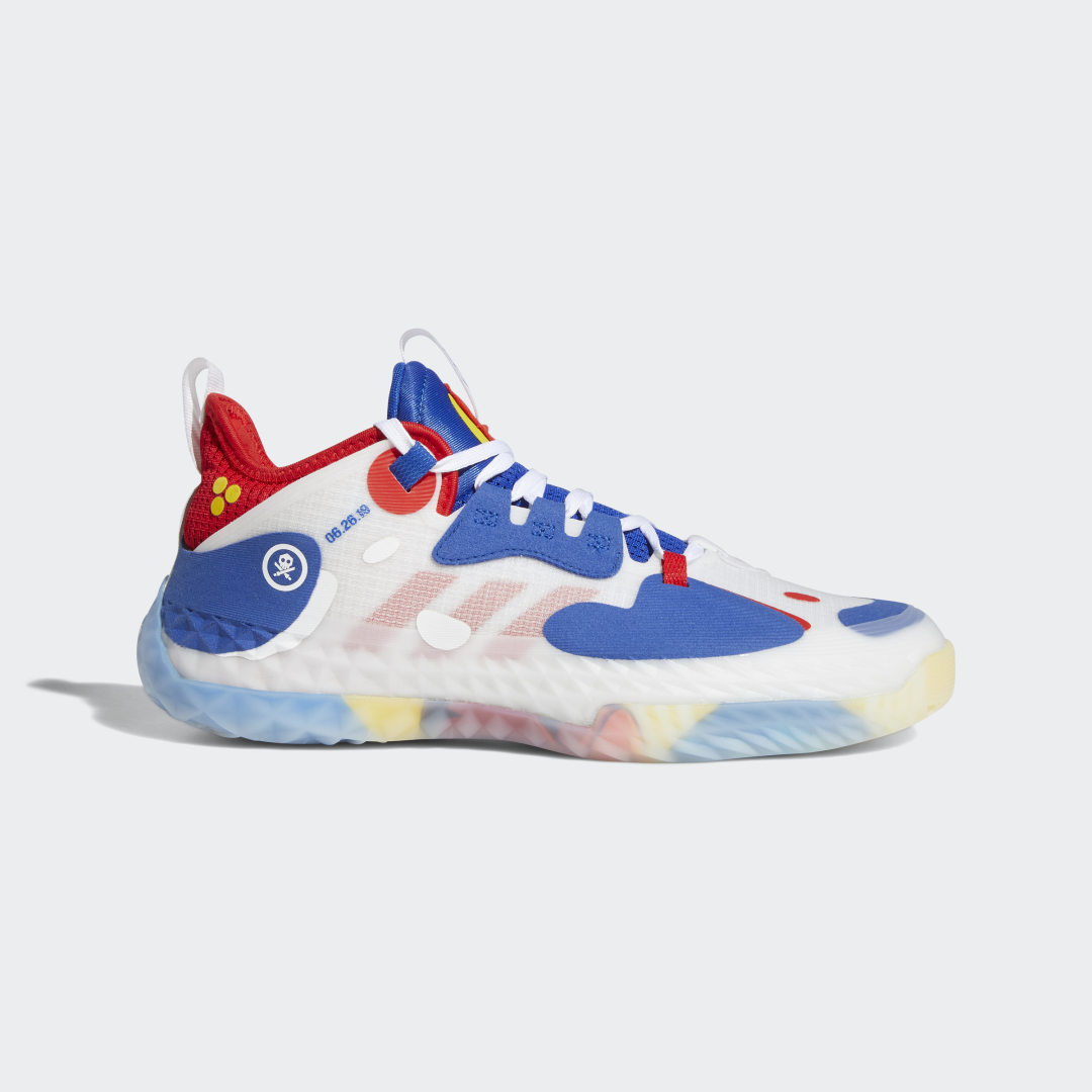 Tenisky a topánky adidas Performance Harden Vol. 5 Futurenatural Rôznofarebný | GY7489, 0