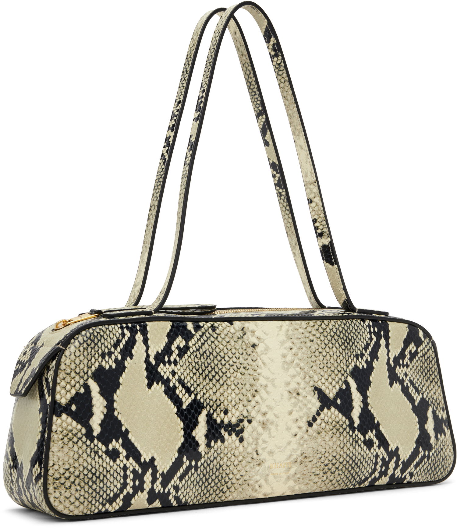 Kabelka Khaite KHAITE Simona Snakeskin Shoulder Bag Béžová | H2040-803, 1