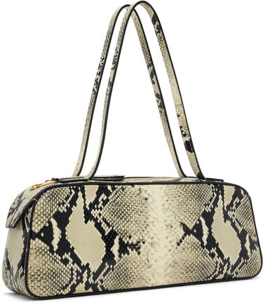 Kabelka Khaite KHAITE Simona Snakeskin Shoulder Bag Béžová | H2040-803, 1