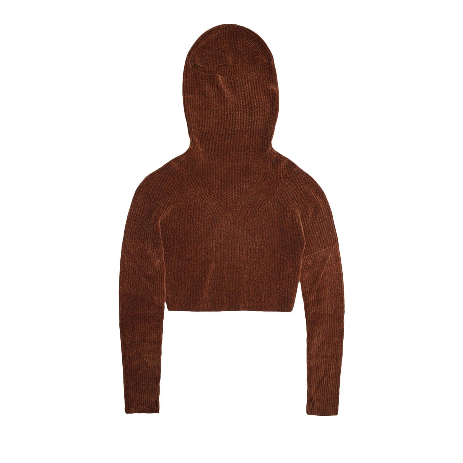 Mikina Jacquemus La Cagoule Manches Longue Hoodie Hnedá | 223KN135 2164 880, 1