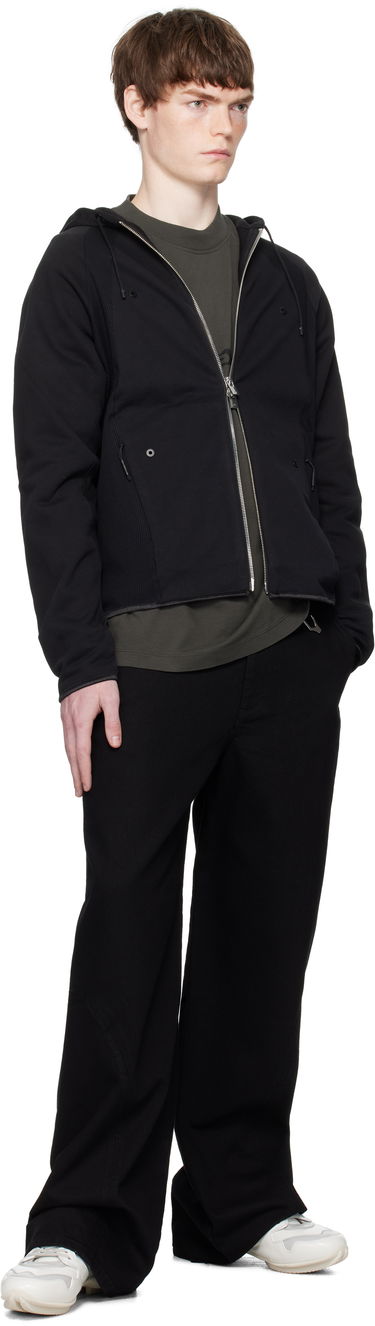 Džínsy HELIOT EMIL Heliot Emil Basalt Wide-Leg Jeans Čierna | PREAW25_M_10_189_BLK0_CO, 3