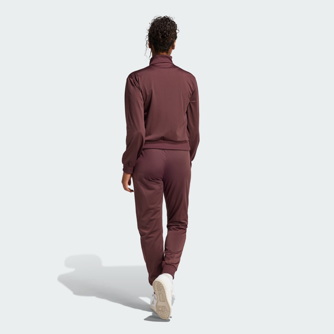 Súprava adidas Performance Essentials Feel Cozy Track Suit Fialová | JD2705, 1
