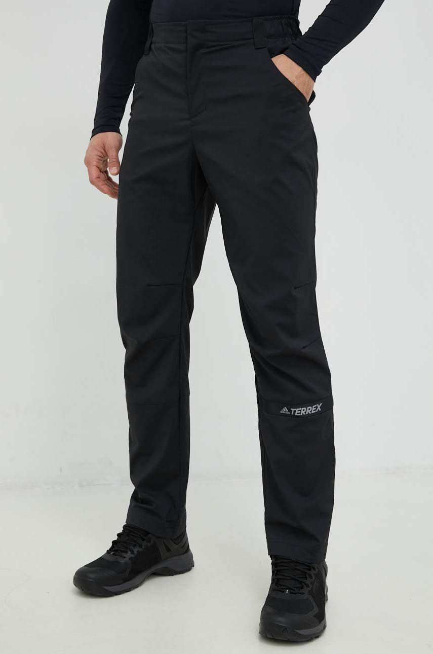 Nohavice adidas Performance Terrex Outdoor Pants Čierna | HF0850, 1