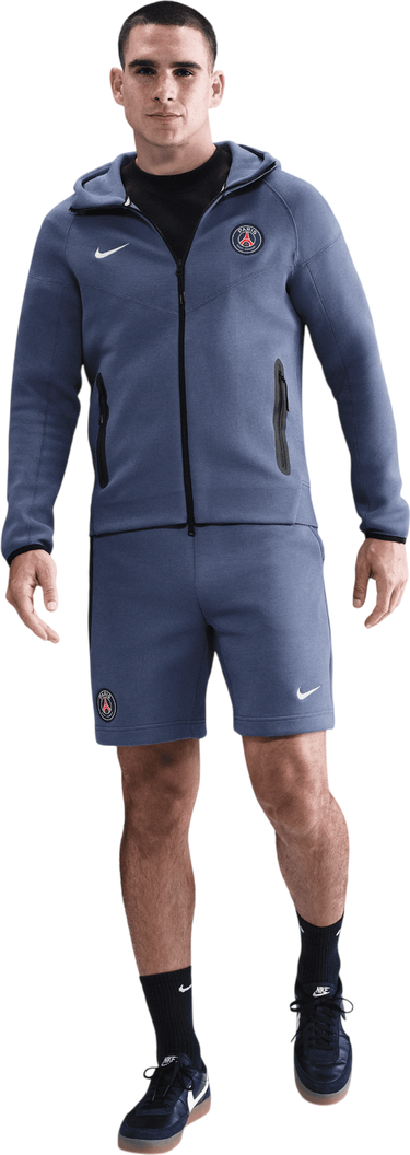 Šortky Nike PSG Tech Fleece Shorts Modrá | hv8995-491, 3