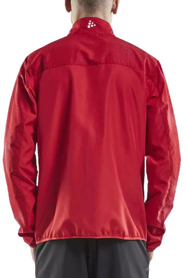 Vetrovka Craft RUSH WIND JACKET Červená | 1907379-430000, 1