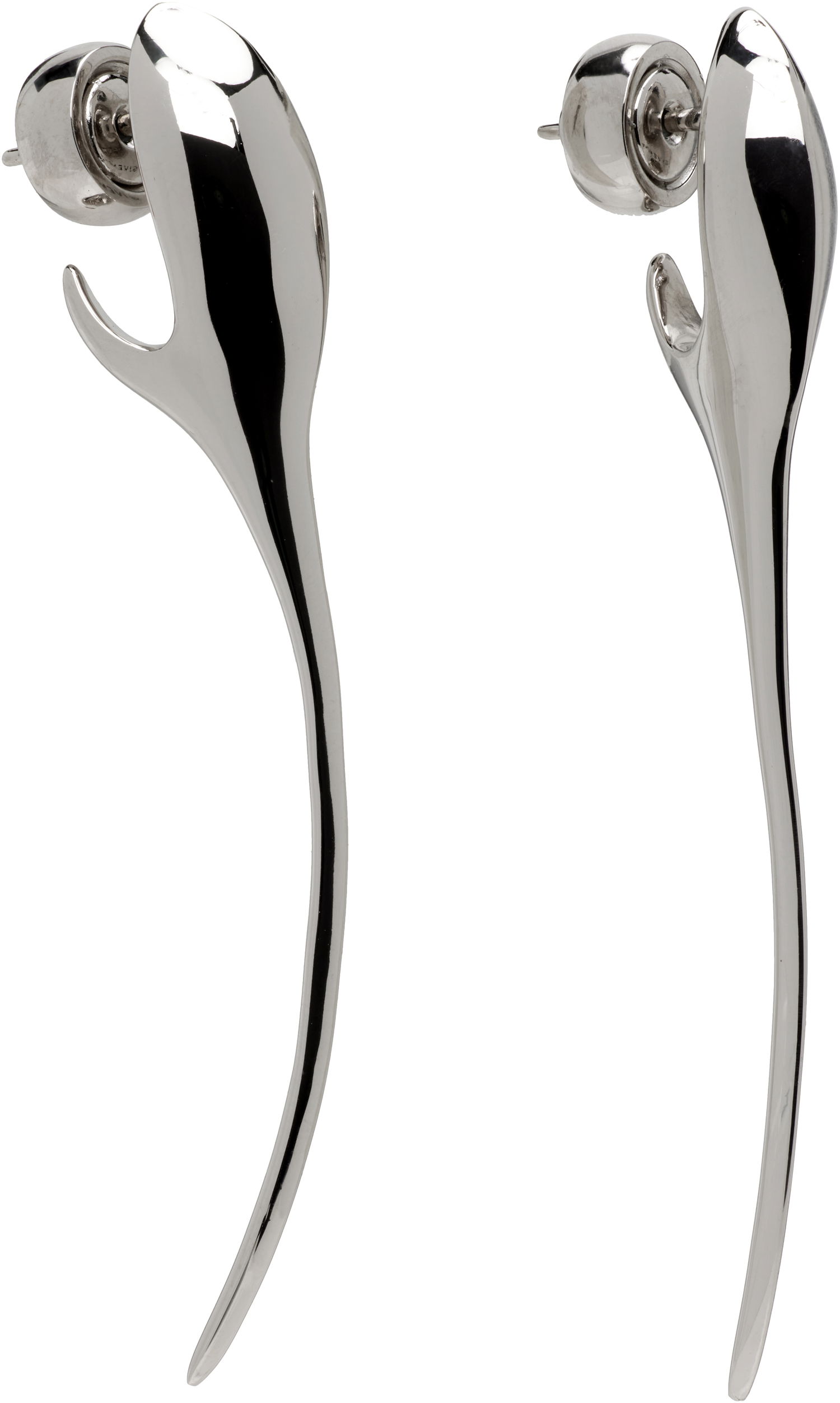 Náušnice Givenchy Maple Seed Earrings Metalická | BF1142F003040, 1