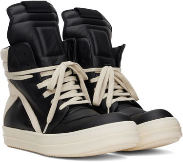 Tenisky a topánky Rick Owens Rick Owens Hollywood Geobasket Čierna | RU01E5894 LCO, 3