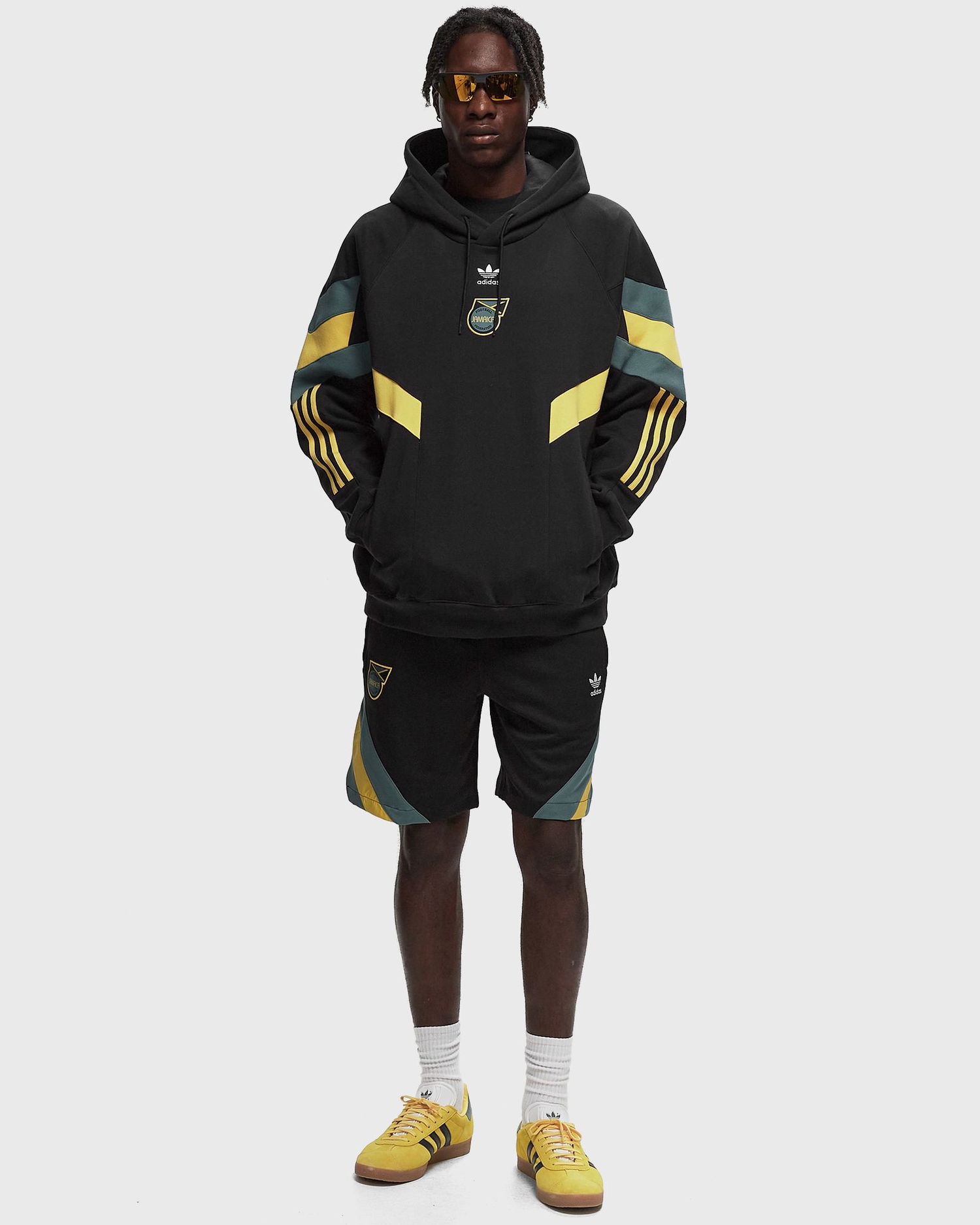 Mikina adidas Originals JAMAICA OG HOODIE Čierna | IN5565, 1