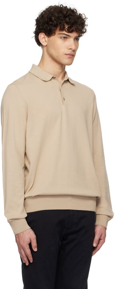 Polo tričko BOSS Regular-Fit Polo Shirt Béžová | 50506025, 1