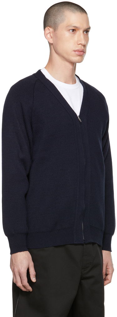 Sveter Comme des Garçons Homme Deux Lochaven of Scotland Zip Cardigan Čierna | DH-N504-051, 4