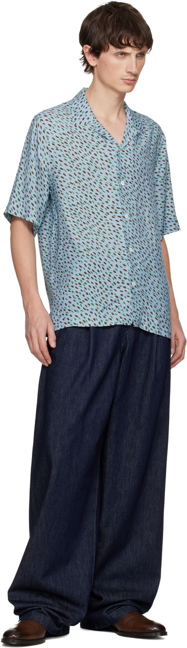 Košeľa Paul Smith 'Screen Dance' Print Short-Sleeve Shirt Rôznofarebný | M1R-905U-T02722-41, 3