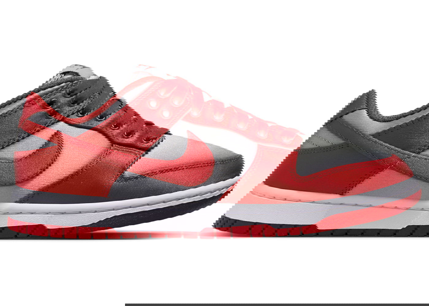 Tenisky a topánky Nike Dunk Low UNLV Satin Červená | DX5931-001, 0