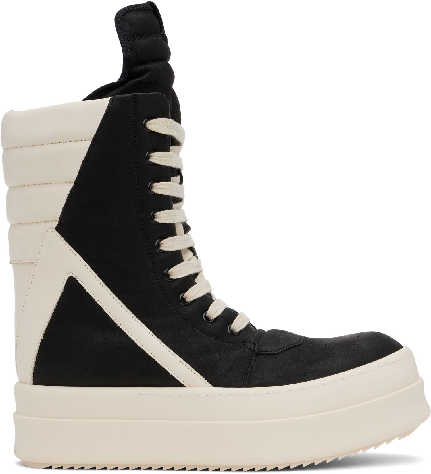 Tenisky a topánky Rick Owens Rick Owens Porterville Mega Geobasket Čierna | RR02D6855 LWNLCO, 0