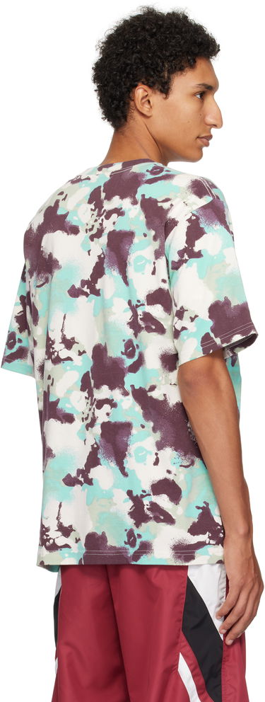 Tričko BAPE A Bathing Ape Map Camo Ape Head T-Shirt Rôznofarebný | 001CSL301001M, 2