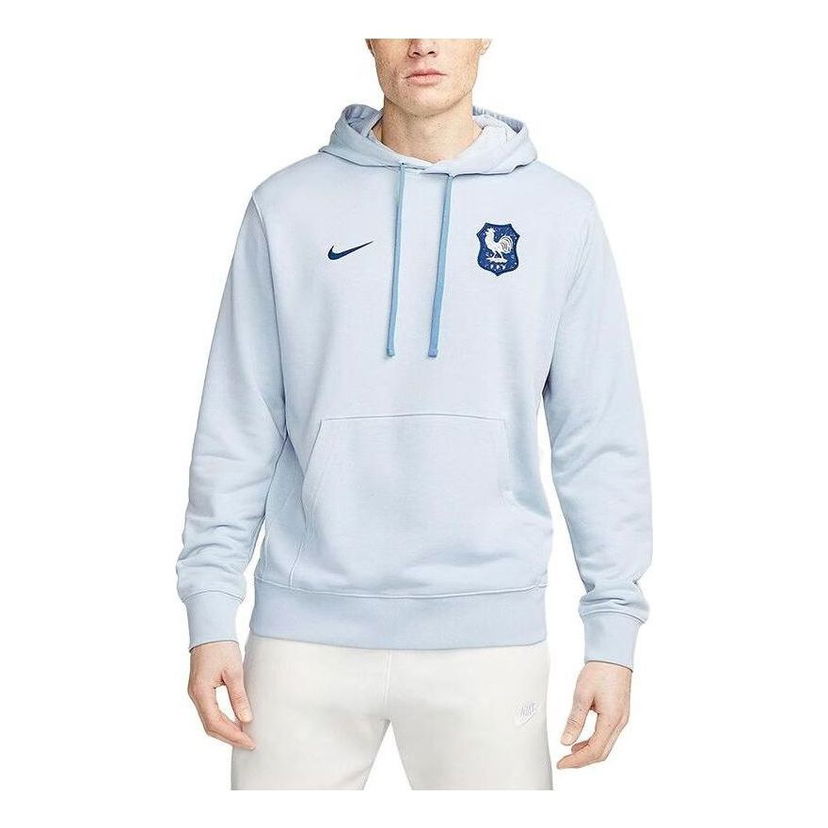 Sveter Nike Club Hoodie Modrá | DV2037-057