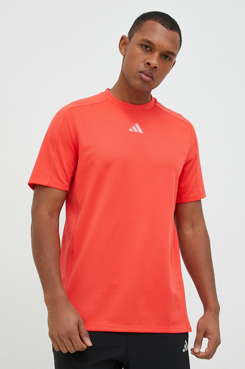 Tričko adidas Performance Tee Entry Červená | HS7510, 0