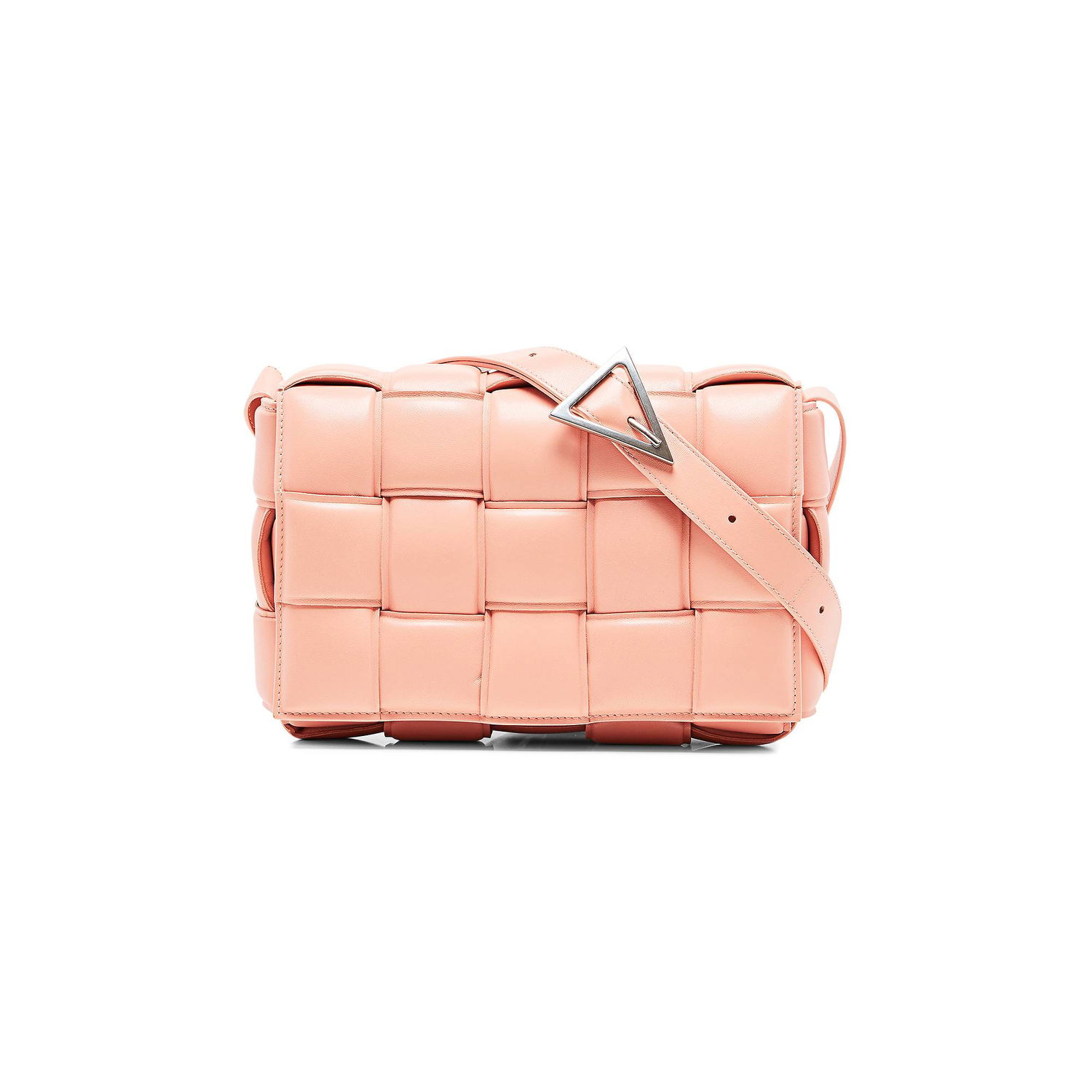 Taška cez rameno Bottega Veneta Padded Cassette Bag Ružová | 591970 VCQR1 7806, 1