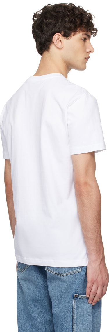 Tričko Moschino Moschino Institutional T-Shirt Biela | 251ZZA072002411001, 2