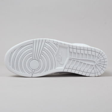 Tenisky a topánky Jordan Air Jordan 1 Retro Mid ''White'' Biela | 554724-110, 4