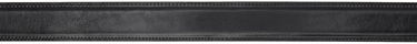 Opasok BY FAR Black Leather Belt With Gold-Tone Buckle Čierna | 23PFMACWBLL, 1