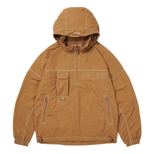 Vetrovka Palace Palace Iridescent Anorak Jacket Hnedá | P19SS002