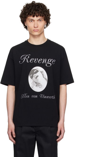 Tričko WACKO MARIA WACKO MARIA Ellen Von Unwerth Graphic T-Shirt Čierna | EVU-WM-WT01, 0