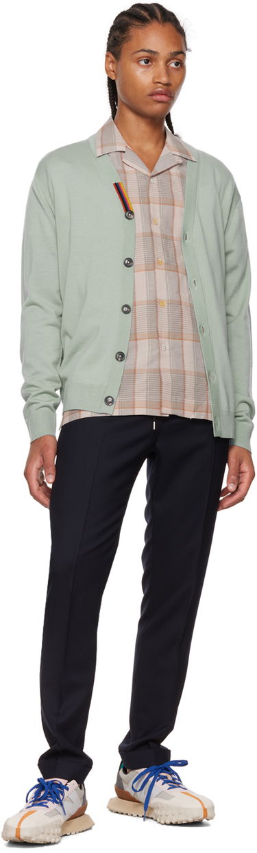 Košeľa Paul Smith Paul Smith Signature Stripe Short Sleeve Shirt Béžová | M1R-905U-J01745, 3
