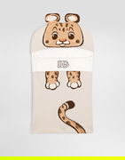 Dolce & Gabbana Newborn Baby Nest with Leopard Print