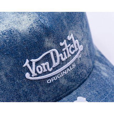 Šiltovka Von Dutch Von Dutch Newark Trucker Cap Modrá | VD-7030832, 4