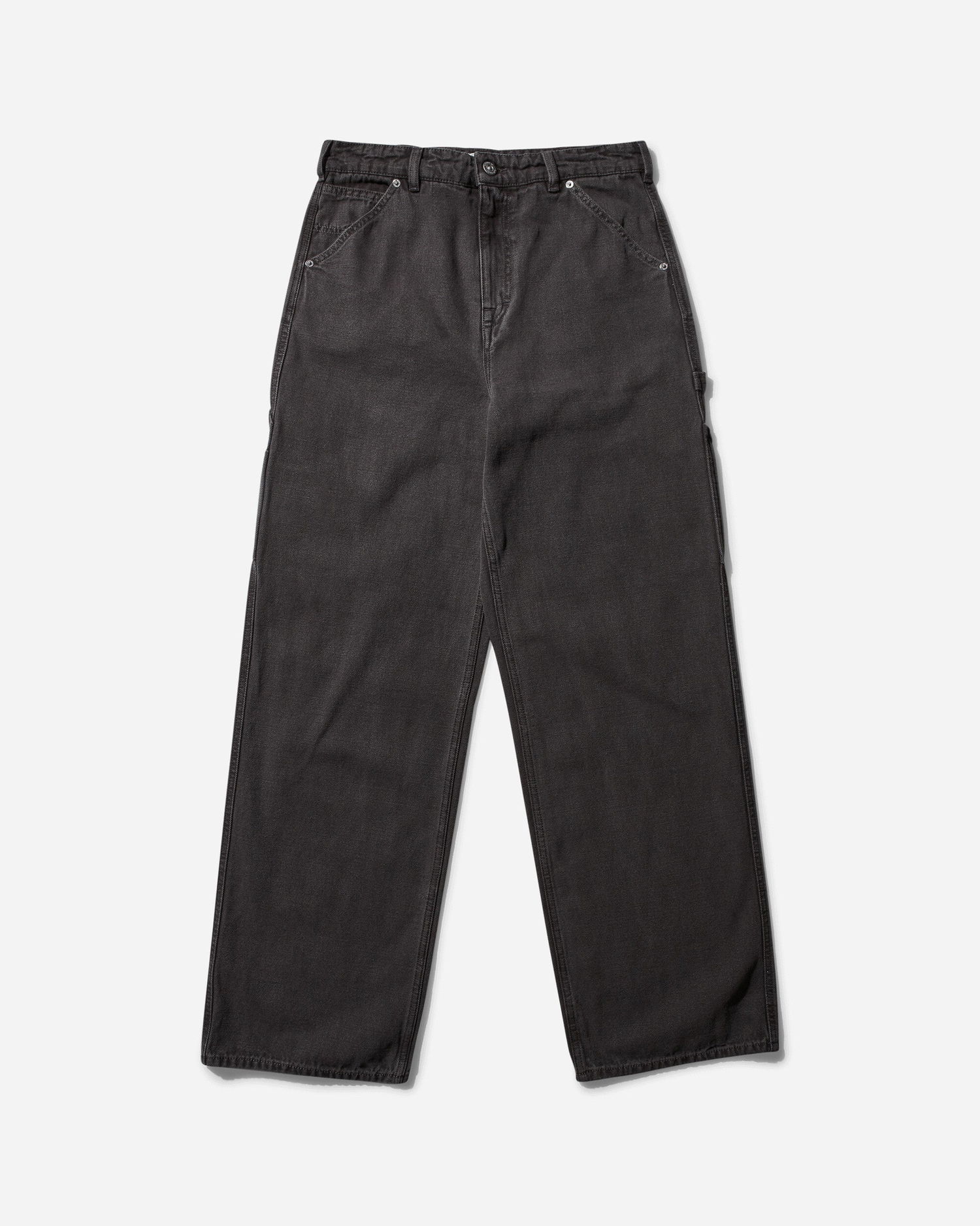 Nohavice OUR LEGACY Trade Trousers Čierna | W4245TA BL, 0