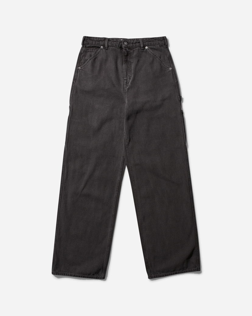 Nohavice OUR LEGACY Trade Trousers Čierna | W4245TA BL