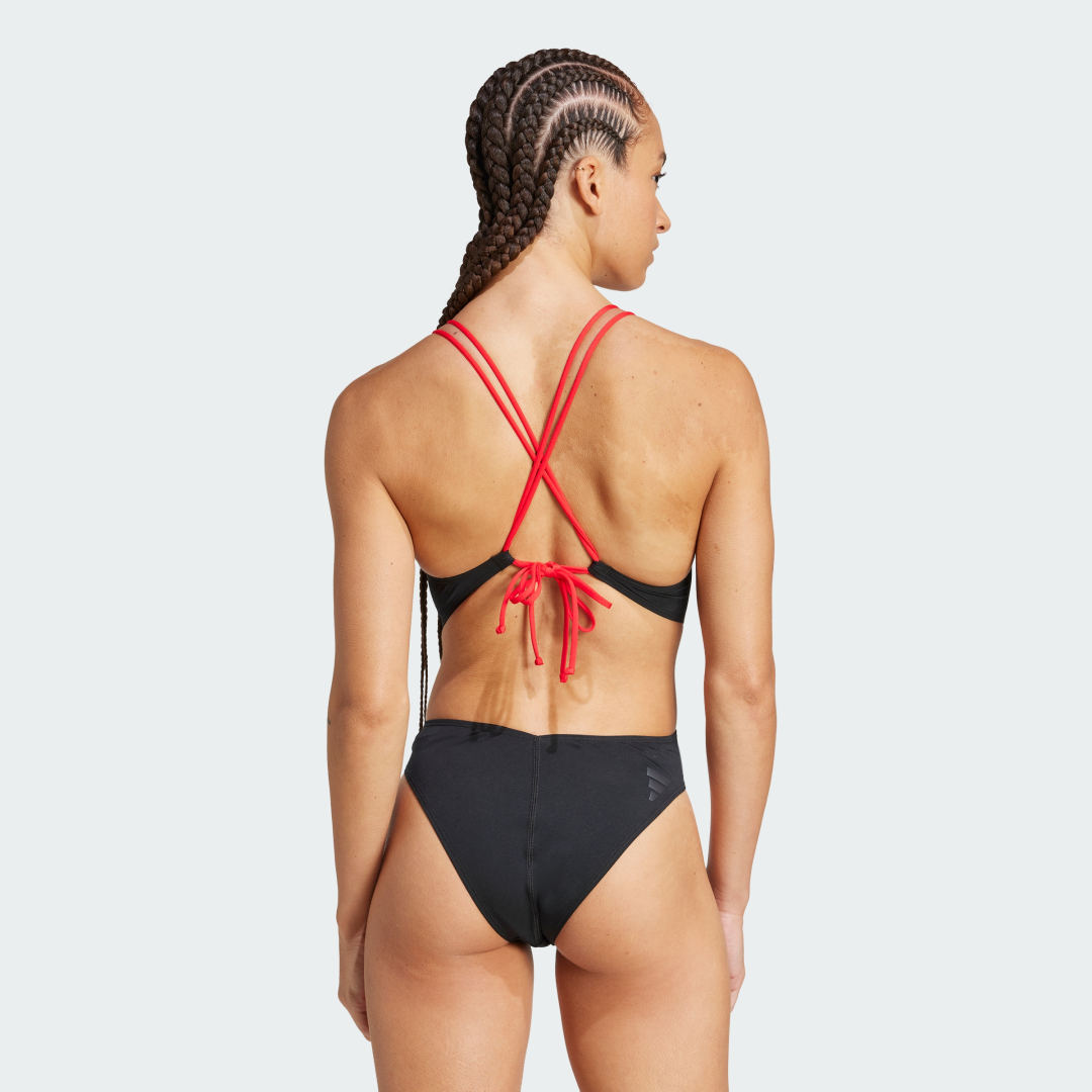 Plavky adidas Performance Ripstream X-Back Swimsuit Čierna | JE1919, 1