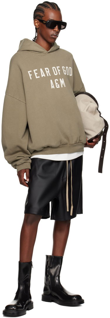 Mikina Fear of God ESSENTIALS Heavyweight Hoodie Zelené | 192BT244815F, 4