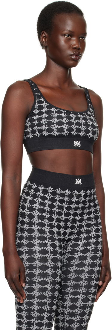 Podprsenka AMIRI Amiri MA Quad Seamless Sports Bra Čierna | AWAWRA1008, 1